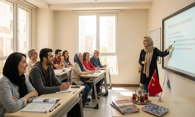 نکات مهم برای شروع یادگیری زبان ترکی استانبولی