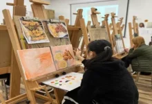 بهترین آموزشگاه نقاشی در ایران | لیست 10 آموزشگاه حرفه ای